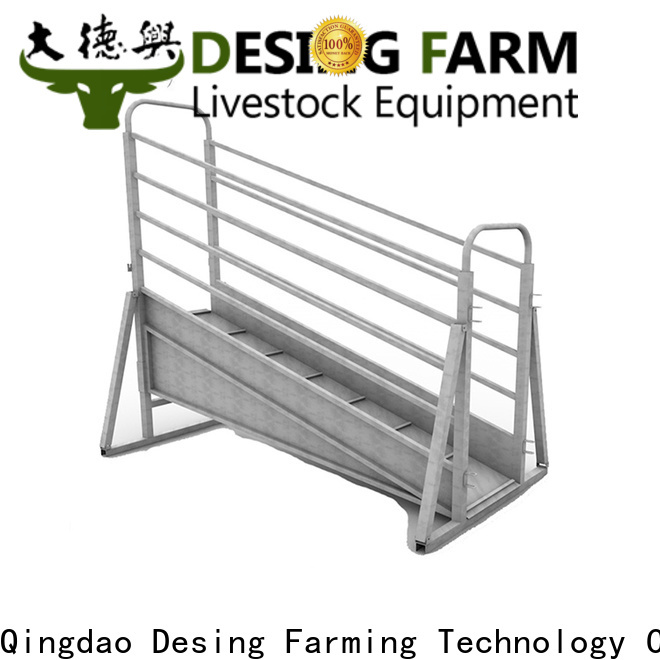 Desing cattle fence panel latest