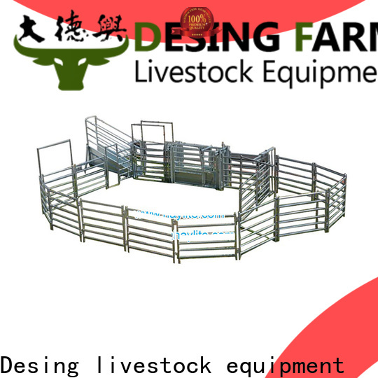 Desing cattle sliding gate high-performance