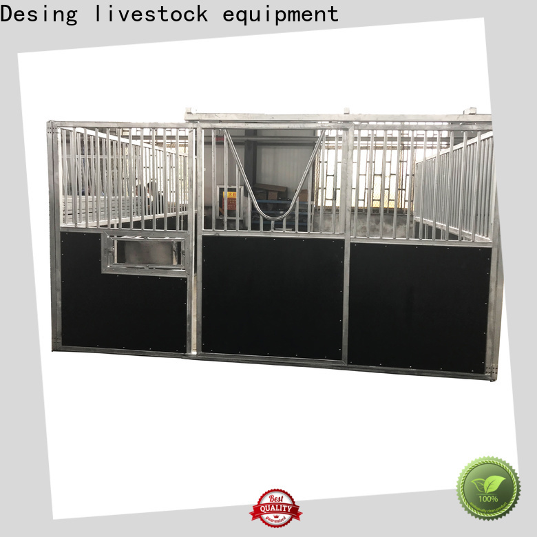 Desing livestock working equipment fast delivery company