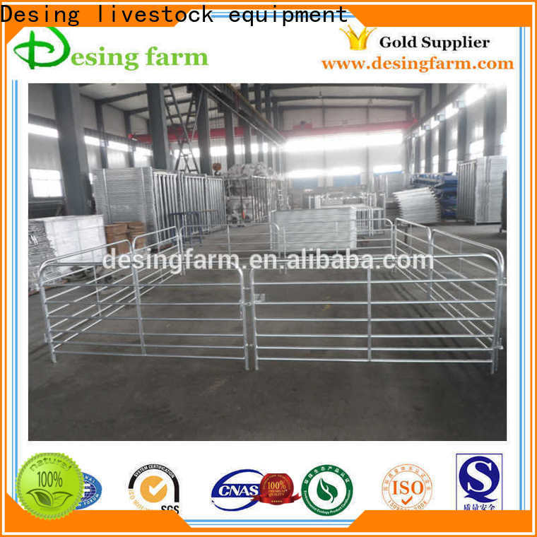 Desing top-selling livestock working equipment easy-installation company