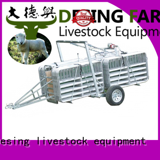 Desing best livestock scales factory direct supply for wholesale