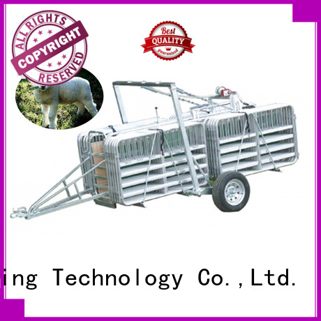 Desing sheep trailer hot-sale for wholesale