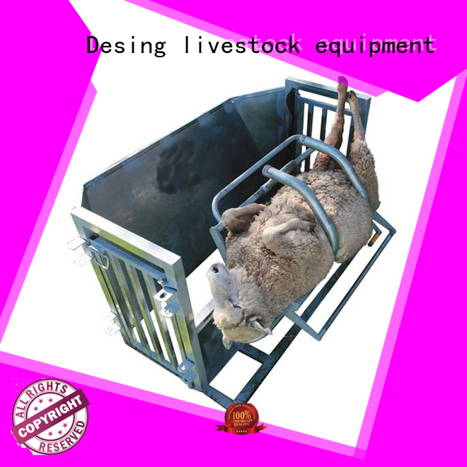 Desing custom livestock scales adjustable for wholesale