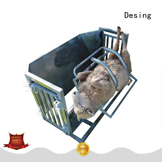 Desing sheep trailer adjustable high quality