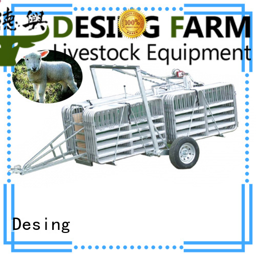 best workmanship sheep loading ramp factory direct supply favorable price