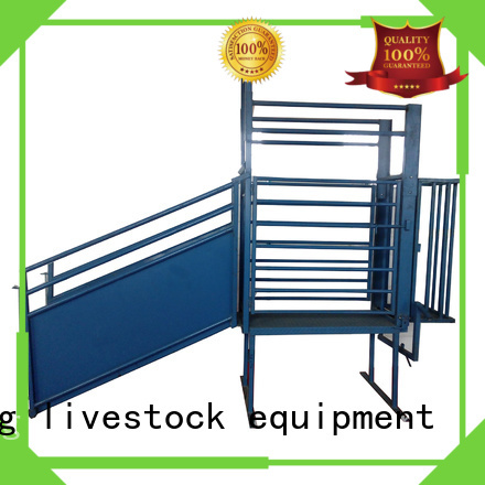 best workmanship sheep loading ramp factory direct supply high quality